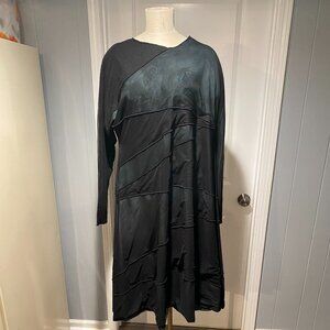 Elegant Black Midi Dress